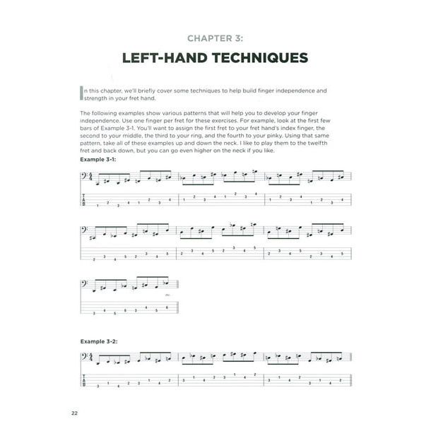 Hal Leonard Extreme Metal Bass