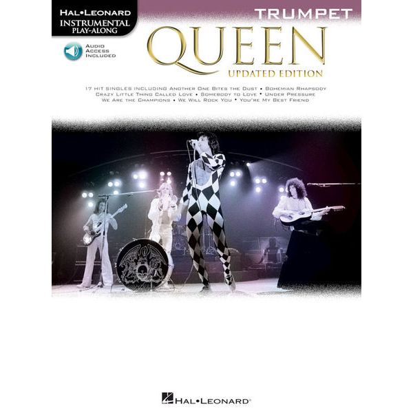 Hal Leonard Queen Trumpet Play-Along