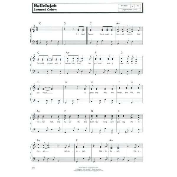 Musikverlag Hildner 100 Hits in C-Dur 5