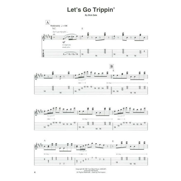 Hal Leonard Guitar Play-Along Surf
