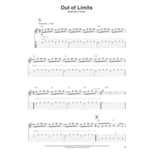 Hal Leonard Guitar Play-Along Surf