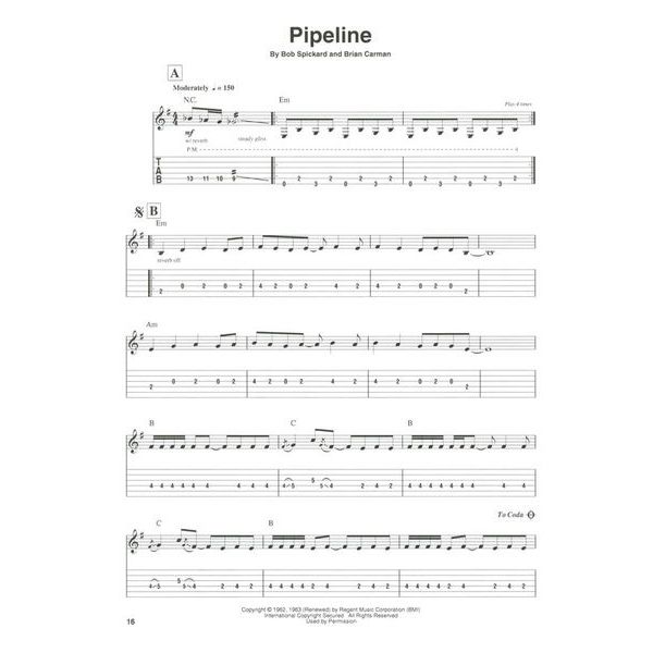 Hal Leonard Guitar Play-Along Surf