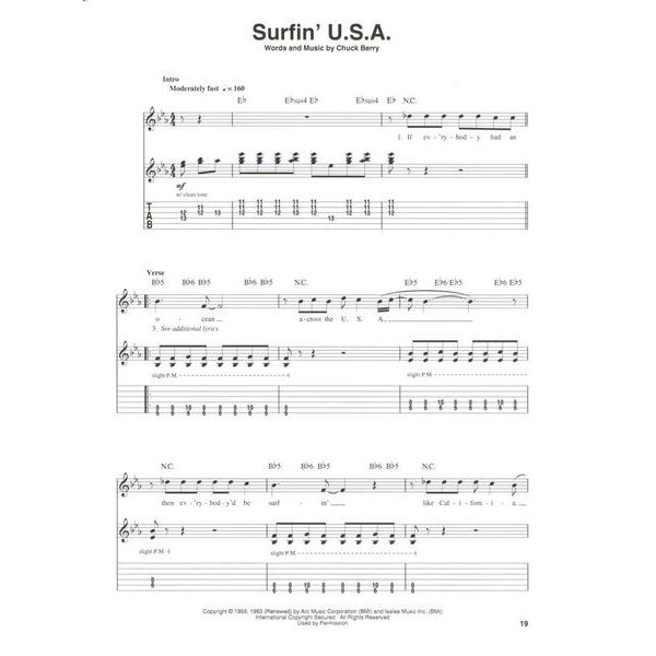 Hal Leonard Guitar Play-Along Surf