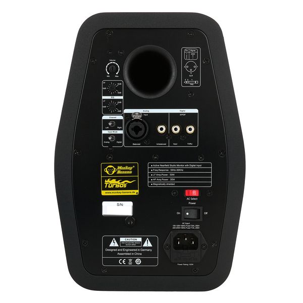 Monkey Banana Turbo 5 black