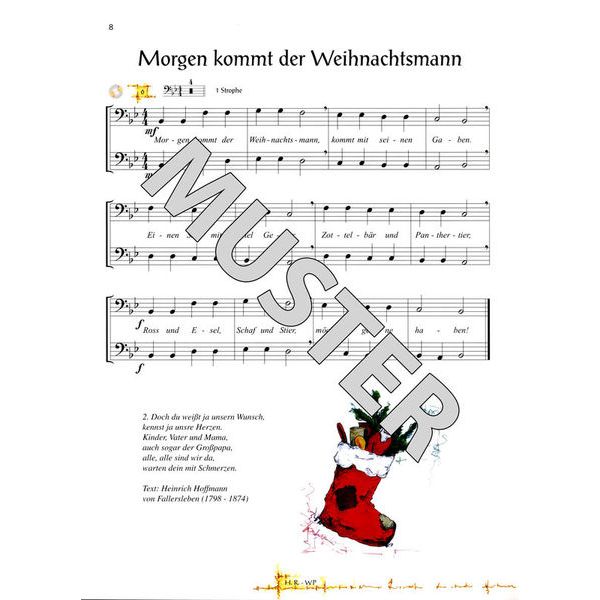 Horst Rapp Verlag Fröhliche Weihnacht Trombone