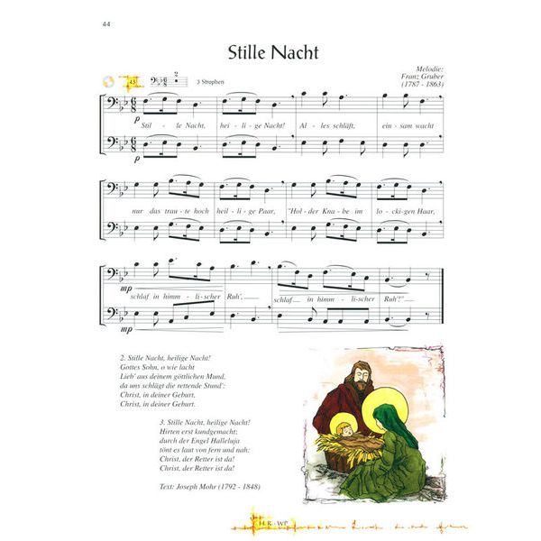 Horst Rapp Verlag Fröhliche Weihnacht Trombone