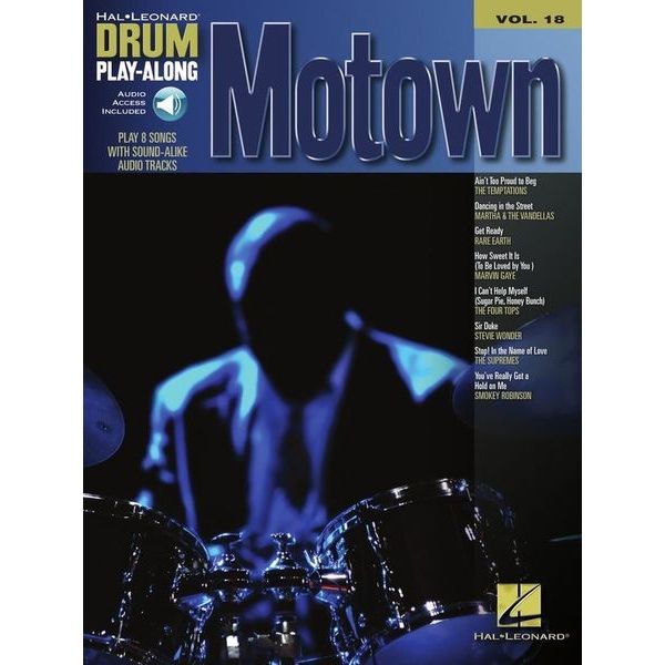 Hal Leonard Drum Play-Along Motown