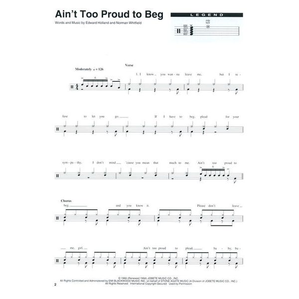 Hal Leonard Drum Play-Along Motown