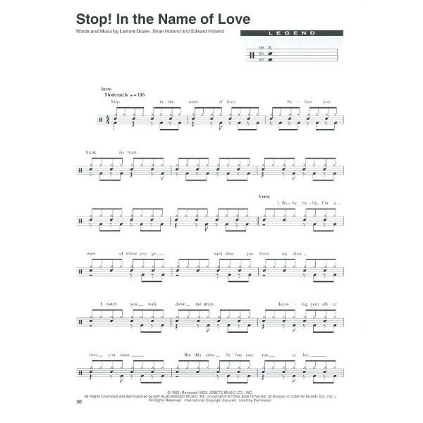 Hal Leonard Drum Play-Along Motown