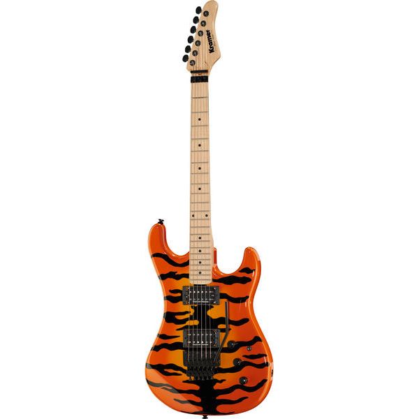 Kramer Guitars Pacer Vintage OB Tiger