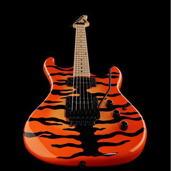 Kramer Guitars Pacer Vintage OB Tiger