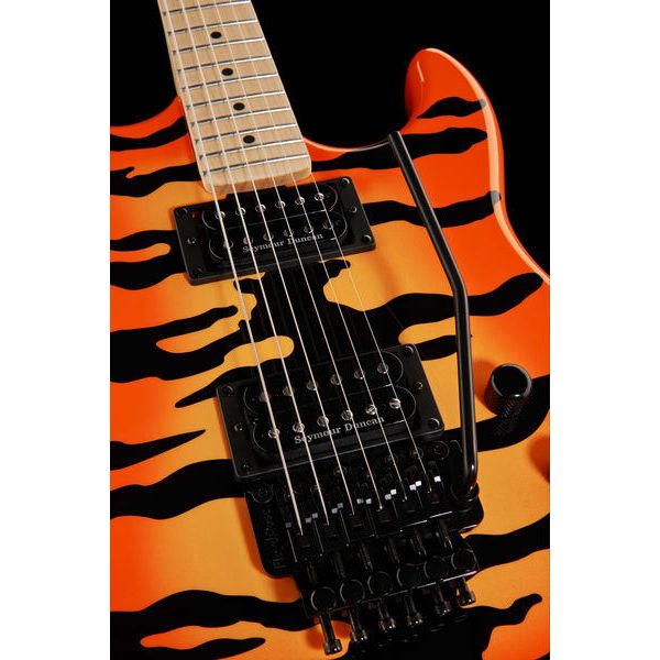 Kramer Guitars Pacer Vintage OB Tiger