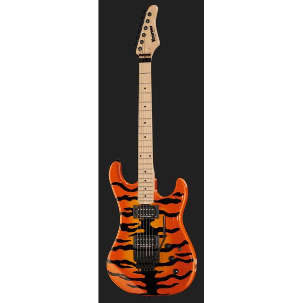 Kramer Guitars Pacer Vintage OB Tiger