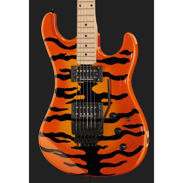 Kramer Guitars Pacer Vintage OB Tiger