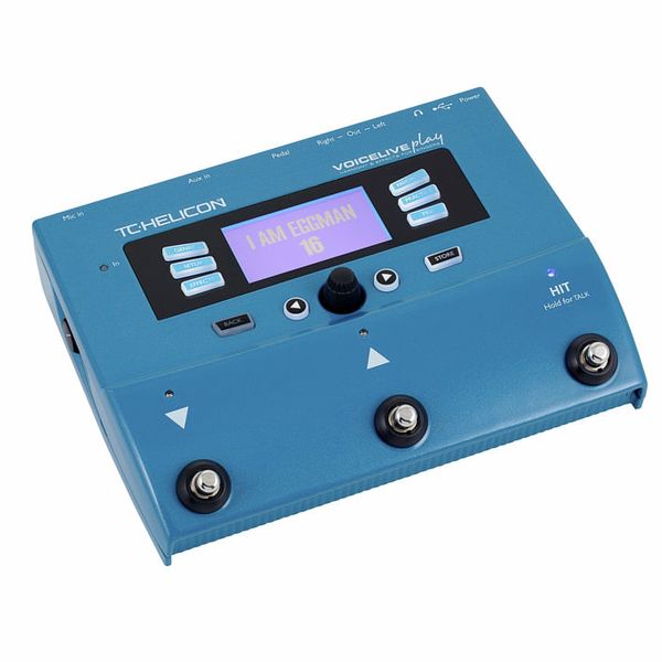 TC-Helicon VoiceLive Play – Thomann UK