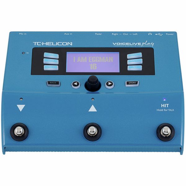 HOT在庫♪名機♪TC HELICON VoiceLive Play ボーカルエフェクター エフェクター