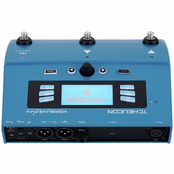 TC-HELICON VOICELIVE play