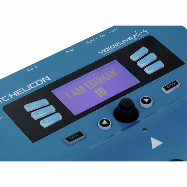 TC-Helicon VOICELIVE PLAY Vocal Harmony And Effects Processor