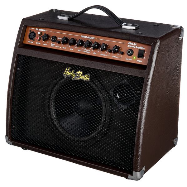 Harley Benton HBD120 CE BK Bundle