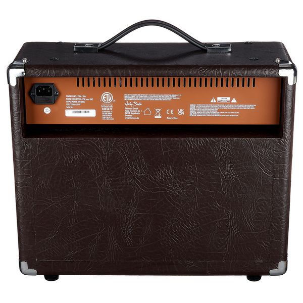 Harley Benton HBD120 CE BK Bundle