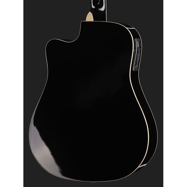 Harley Benton HBD120 CE BK Bundle