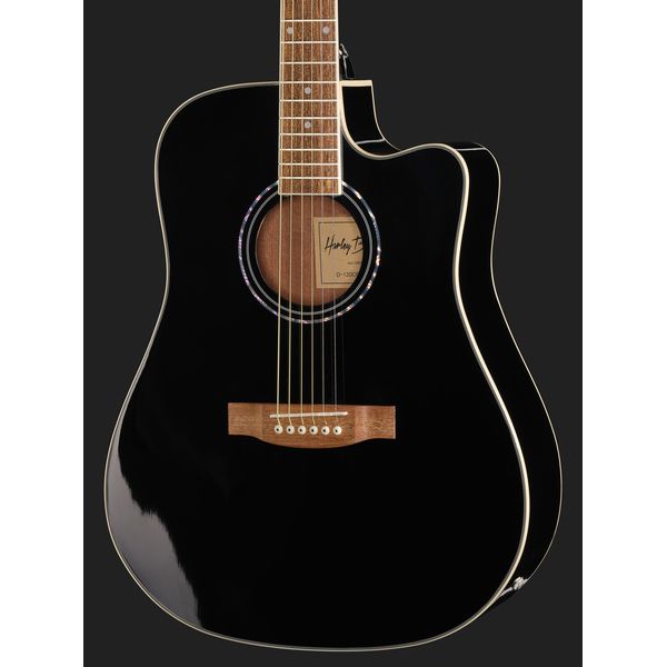 Harley Benton HBD120 CE BK Bundle
