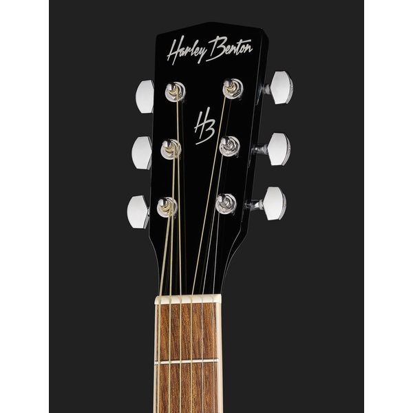 Harley Benton HBD120 CE BK Bundle
