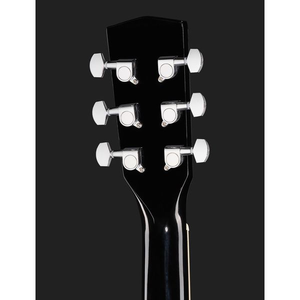 Harley Benton HBD120 CE BK Bundle