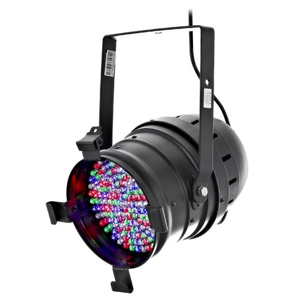 Stairville LED Par64 MKII RGBW 10mm black