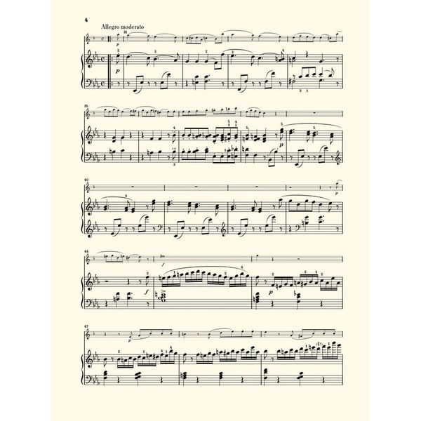 Henle Verlag Mendelssohn Sonate Es-Dur
