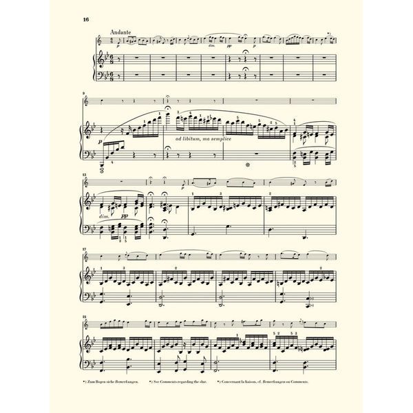 Henle Verlag Mendelssohn Sonate Es-Dur