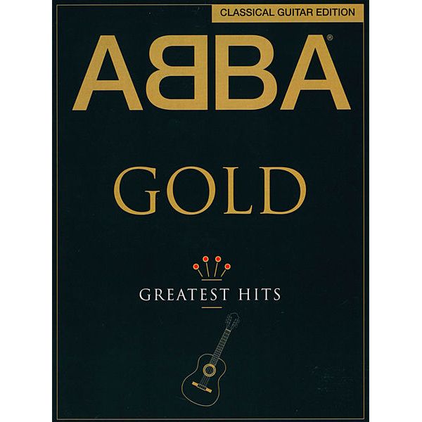 Wise Publications Abba Gold Guitar