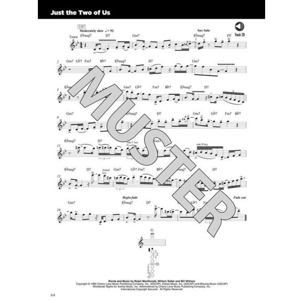 Hal Leonard 25 Great Sax Solos
