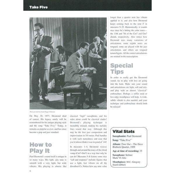 Hal Leonard 25 Great Sax Solos