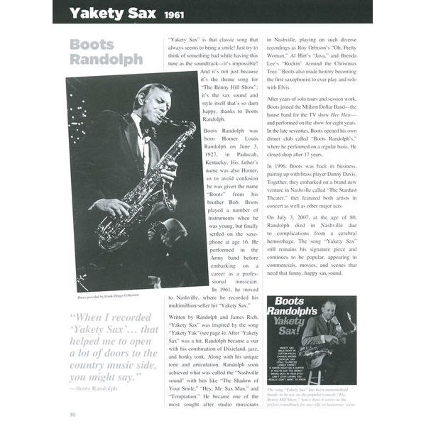Hal Leonard 25 Great Sax Solos