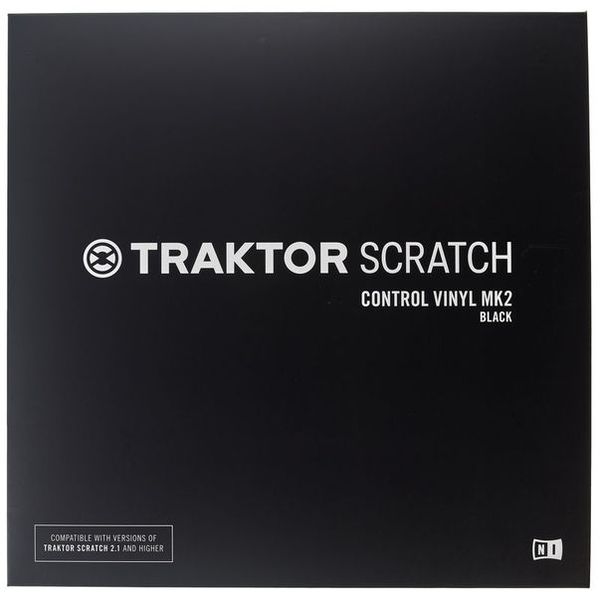 Native Instruments Traktor Scratch Vinyl S MKII