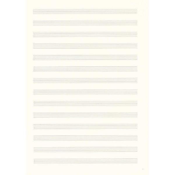 Leuchtturm 1917 Sheet Music Book