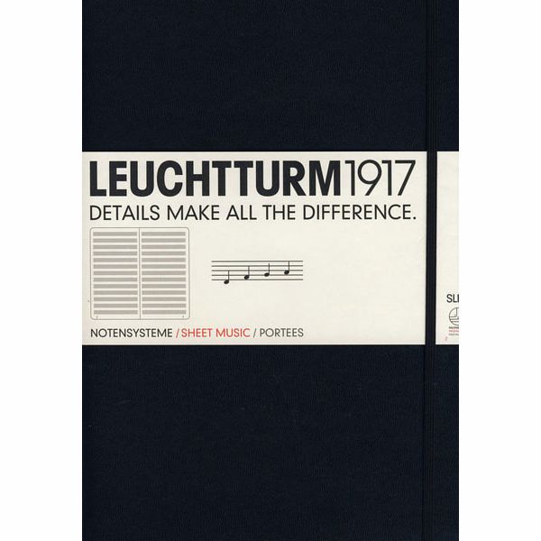 Leuchtturm 1917 Sheet Music Book