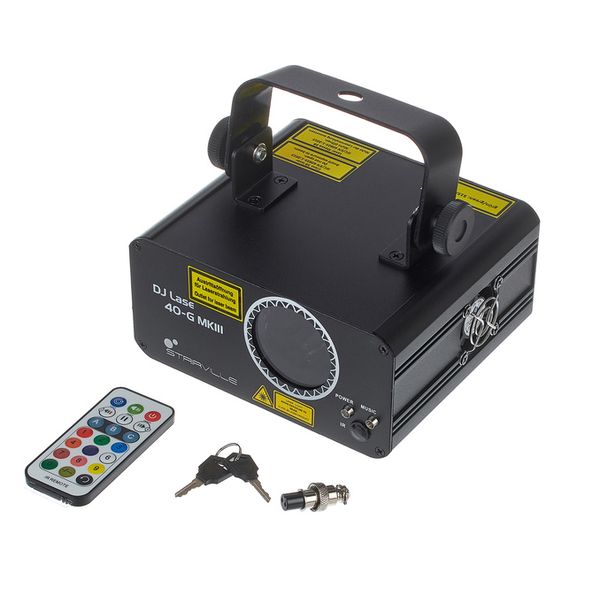 Stairville DJ Lase 40-G MK-III DMX IR