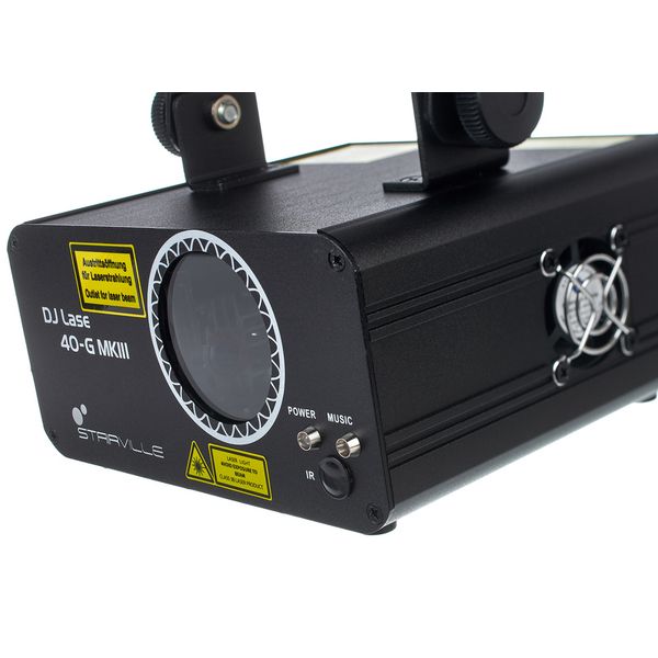 Stairville DJ Lase 40-G MK-III DMX IR