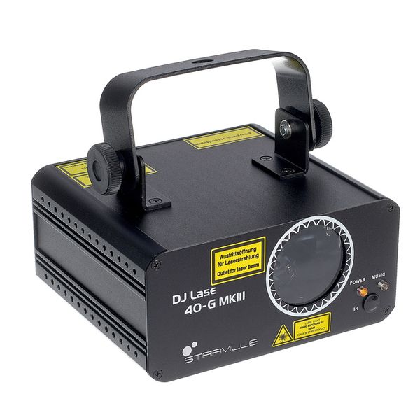 Stairville DJ Lase 40-G MK-III DMX IR