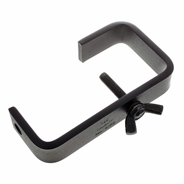 Doughty T2180501 75mm Hook Clamp black