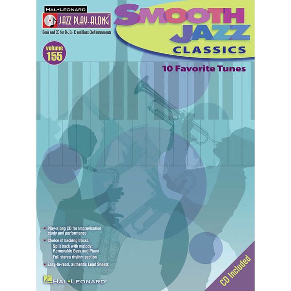 Hal Leonard Jazz Play-Along Smooth Jazz