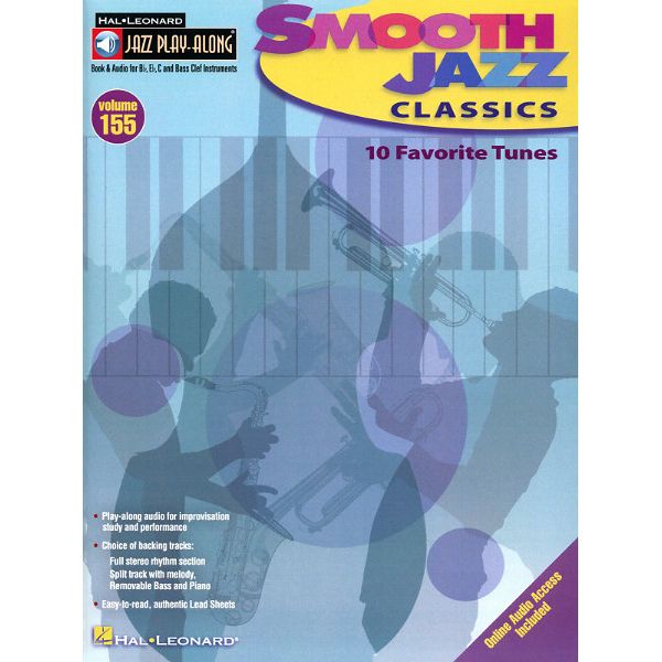 Hal Leonard Jazz Play-Along Smooth Jazz