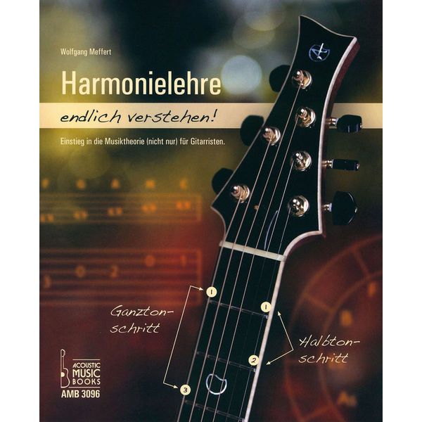 Acoustic Music Books Harmonielehre verstehen 1