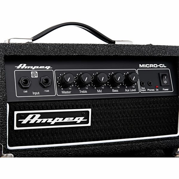 Ampeg Micro-CL Stack