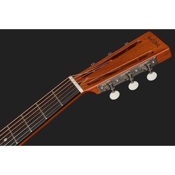 National Reso-Phonic NRP Rubbed Steel 12 Fret