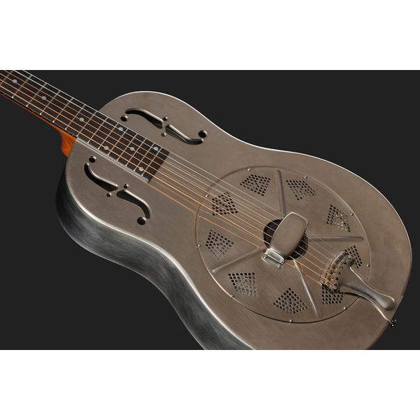 National Reso-Phonic NRP Rubbed Steel 12 Fret