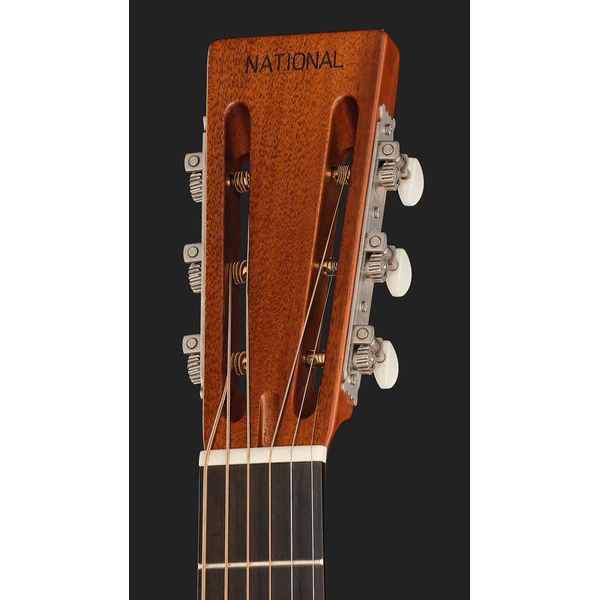National Reso-Phonic NRP Rubbed Steel 12 Fret