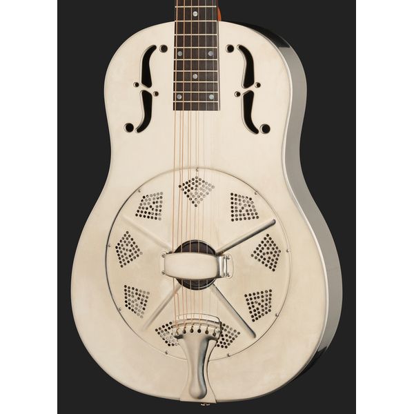 National Reso-Phonic NRP Rubbed Steel 12 Fret